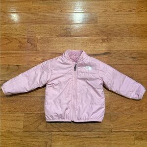The North Face Kids Pink Puffer Jacket